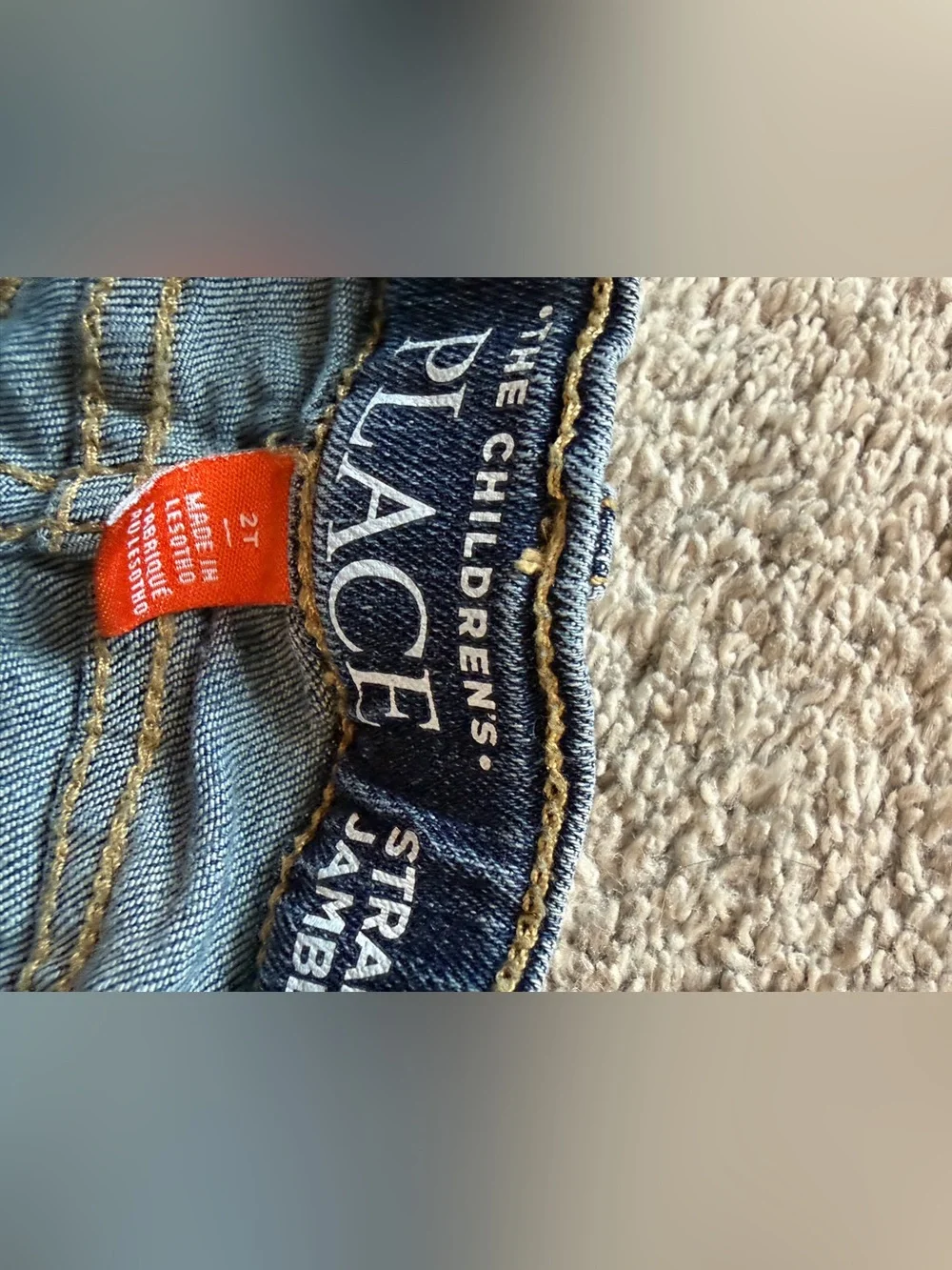 The Children's Place Boys' Blue Denim Jeans